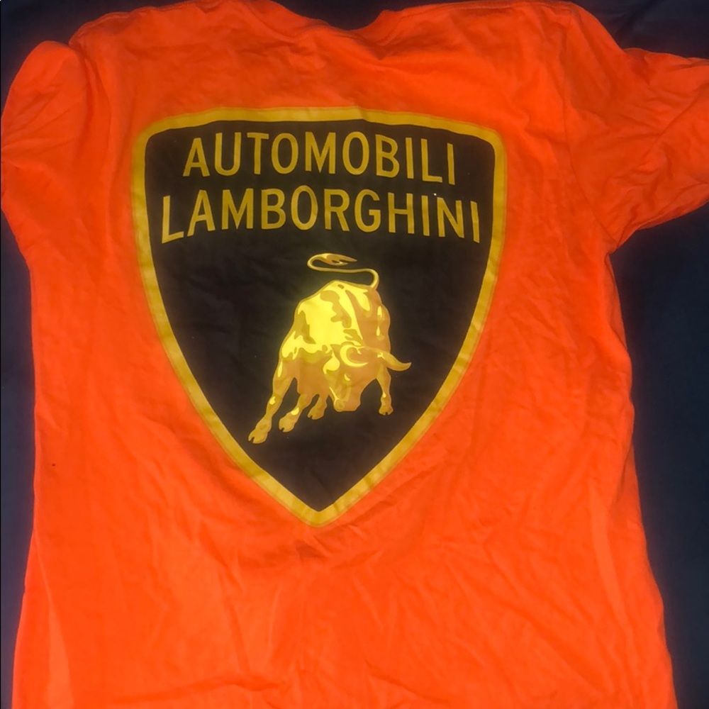 COPY - Supreme Lamborghini shirt